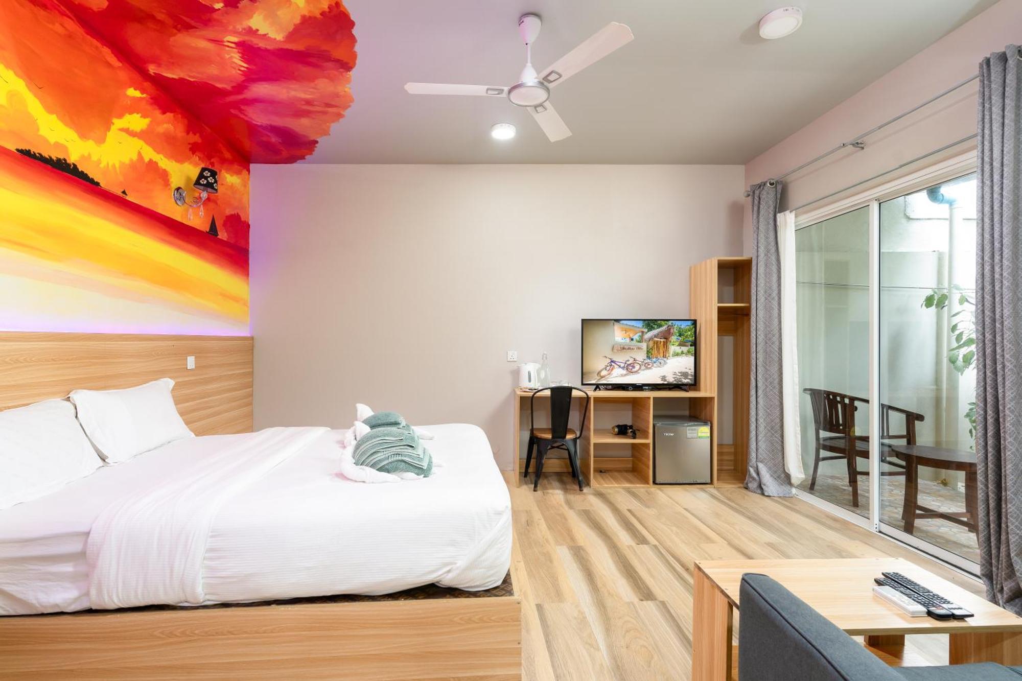 Ukulhas Villa Oceanview Hotel & Spa Extérieur photo